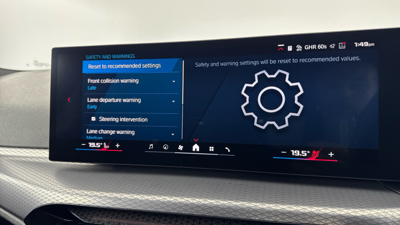 BMW M3 xDrive Competition M 4dr Step Auto Petrol Saloon